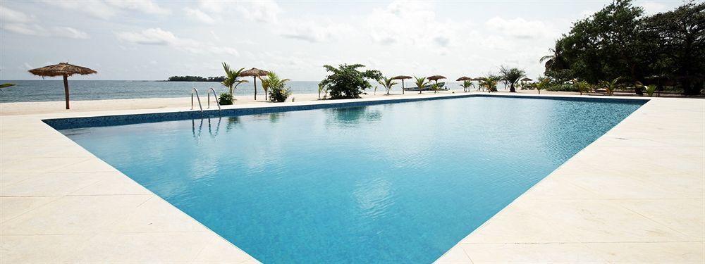 The Place Resort At Tokeh Beach Freetown Zewnętrze zdjęcie
